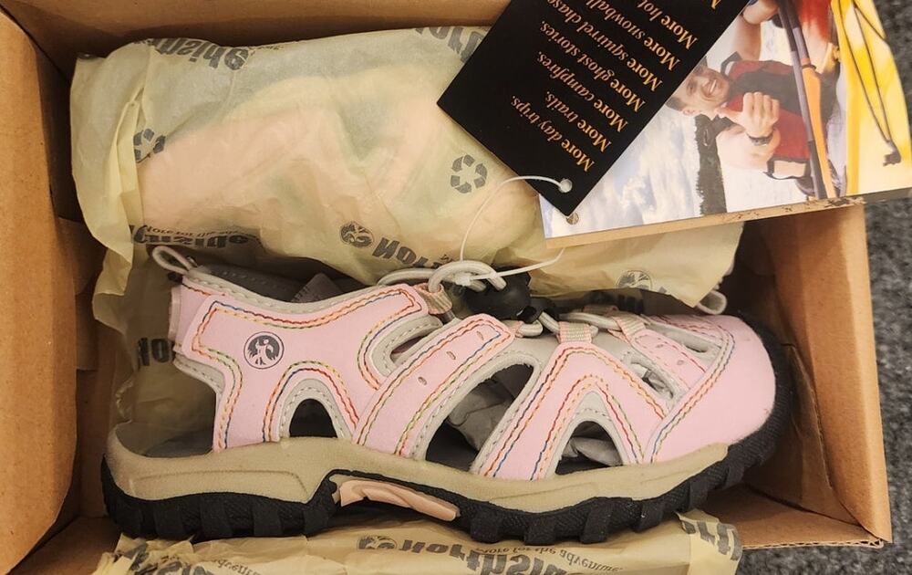 Northside Burke II Toddler Size 11 Sport Sandals Pink Multi Water Shoes NIB